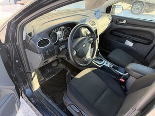2008 Ford Focus II Рестайлинг, чёрный, 620000 рублей, вид 2