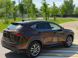 2018 Lexus NX 300 I Рестайлинг, коричневый, 3300000 рублей, вид 4
