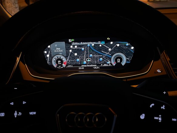 2021 Audi Q5 45 TFSI II (FY) Рестайлинг, зелёный, 4590000 рублей - вид 27