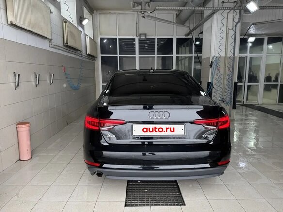 2018 Audi A4 V (B9), чёрный, 2030000 рублей - вид 6