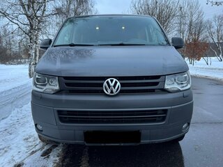 2013 Volkswagen Transporter 4MOTION T5 Рестайлинг, серый, 3450000 рублей, вид 4