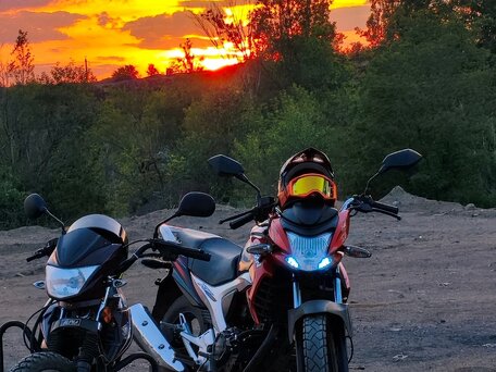 2017 Lifan LF150-10B, оранжевый, 85000 рублей, вид 3