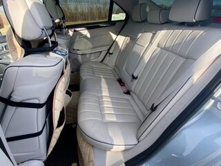 2015 Mercedes-Benz E-Класс 200 NGT IV (W212, S212, C207) Рестайлинг, голубой, 3000000 рублей, вид 3