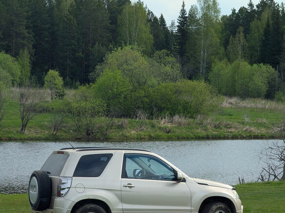 2008 Suzuki Grand Vitara II Рестайлинг, бежевый, 599000 рублей - вид 1