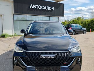 2024 Haval F7x I Рестайлинг, чёрный, 2099000 рублей, вид 5