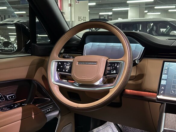 2023 Land Rover Range Rover P530 MHEV Long V, чёрный, 18940000 рублей - вид 5