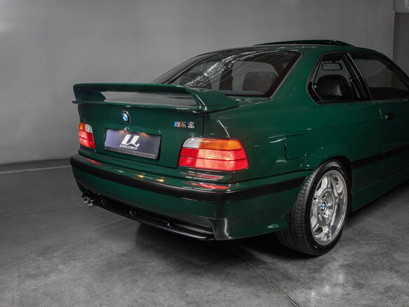 1995 BMW M3 II (E36), зелёный - вид 24