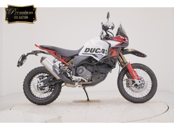 2025 Ducati DesertX, белый, 1625000 рублей