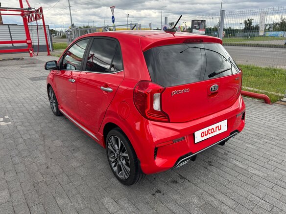 2021 Kia Picanto III Рестайлинг, красный, 2000000 рублей - вид 7