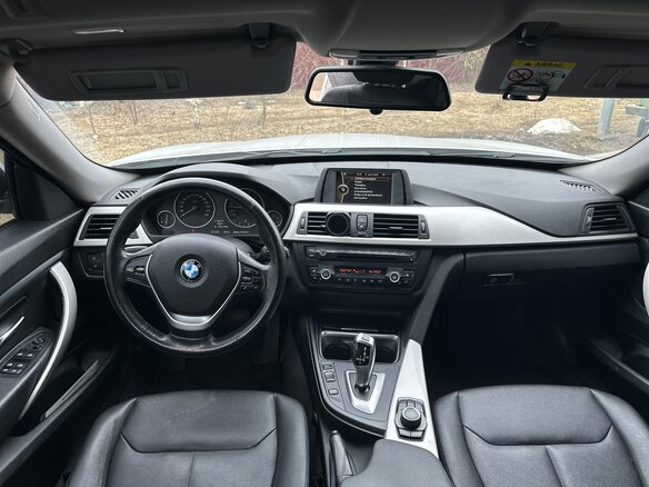2013 BMW 3 серии Gran Turismo 320i VI (F3x), белый, 1500000 рублей - вид 5