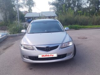 2006 Mazda 6 I (GG) Рестайлинг, серебристый, 550000 рублей, вид 1