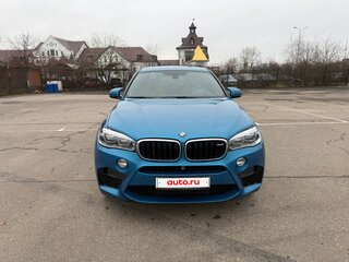 2017 BMW X6 M II (F86), голубой, 4099000 рублей, вид 3