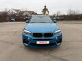 2017 BMW X6 M II (F86), голубой, 4099000 рублей - вид 2