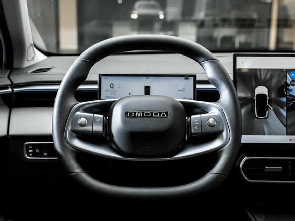 2026 Omoda C5 II, белый - вид 20