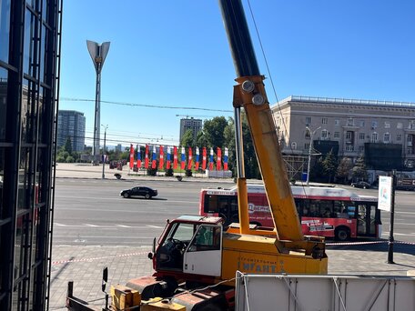 1993 Demag AC40, 5300000 рублей, вид 2