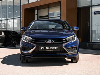2026 Lada (ВАЗ) Vesta I Рестайлинг (NG), синий, 1805000 рублей, вид 3