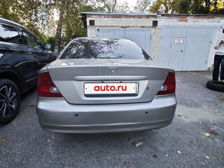 2003 Honda Civic VII Рестайлинг, серый, 190000 рублей, вид 2