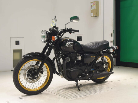 2012 Kawasaki W 800, чёрный, 471504 рублей, вид 3