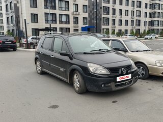 2007 Renault Scenic Conquest II Рестайлинг, чёрный, 650000 рублей, вид 2