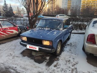 2006 Lada (ВАЗ) 2105, синий, 190000 рублей, вид 1