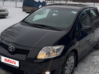 2008 Toyota Auris I, чёрный, 690000 рублей, вид 1