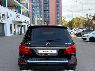 2015 Mercedes-Benz GL-Класс AMG 63 AMG, чёрный, 3000000 рублей, вид 3