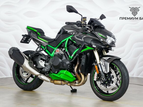 2023 Kawasaki Z H2, чёрный, 1549000 рублей - вид 4