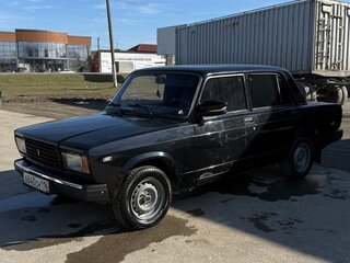 2010 Lada (ВАЗ) 2107, чёрный, 270000 рублей, вид 1