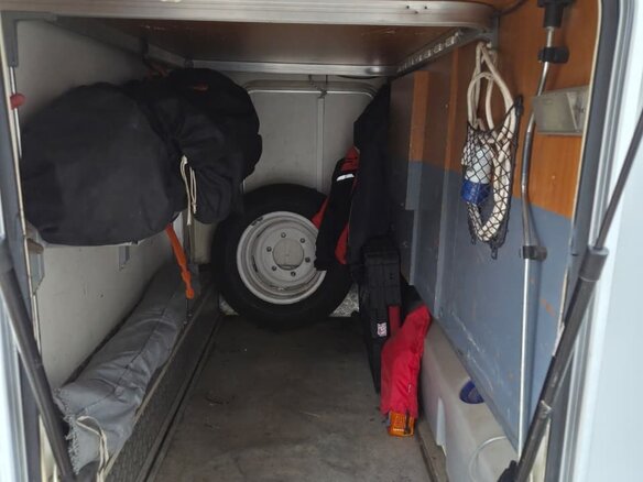 2003 Mercedes-Benz Sprinter, серебристый, 5150000 рублей - вид 20