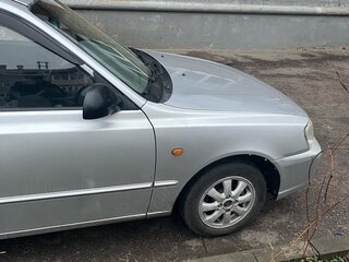 2003 Hyundai Accent II, серебристый, 210000 рублей, вид 3