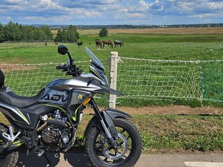 2025 Regulmoto ADV 300 NB, серебристый, 250000 рублей, вид 1