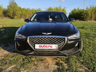 2018 Genesis G70 I, чёрный, 1550000 рублей, вид 3