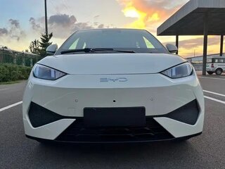 2025 BYD Seagull 38.88 kWh I Рестайлинг, белый, 1661499 рублей, вид 2