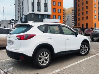 2015 Mazda CX-5 I Рестайлинг, белый, 1599000 рублей, вид 5