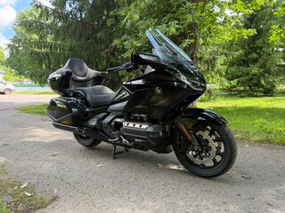 2023 Honda GL 1800 Gold Wing, чёрный, 3030000 рублей, вид 1