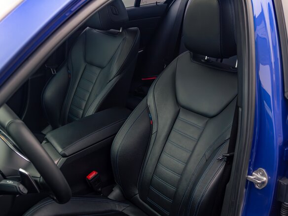 2019 BMW 3 серии M340i xDrive VII (G2x), синий, 4990000 рублей - вид 8