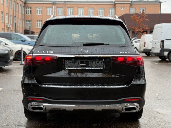 2025 Mercedes-Benz GLS 450 II (X167) Рестайлинг, чёрный, 12840000 рублей - вид 8