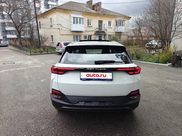 2023 FAW Bestune T77 I, чёрный - вид 11