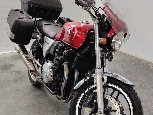 2012 Honda CB 1100, красный, 579000 рублей - вид 1