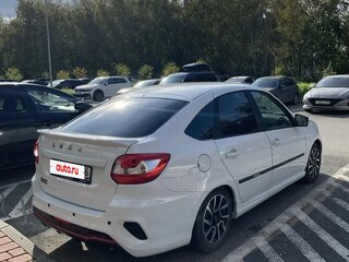 2023 Lada (ВАЗ) Granta Drive Active I Рестайлинг, белый, 950000 рублей, вид 3