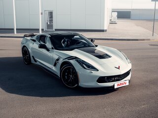 2018 Chevrolet Corvette Stingray 8-speed C7, белый, 8000000 рублей, вид 1