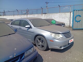 2007 Chrysler Sebring III, серебристый, 510000 рублей, вид 2
