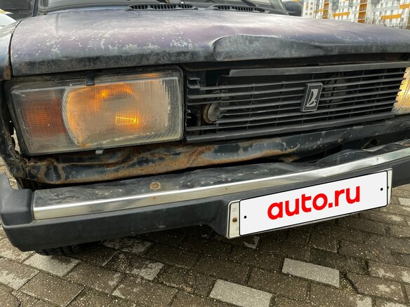 2007 Lada (ВАЗ) 2105, синий, 100000 рублей - вид 22