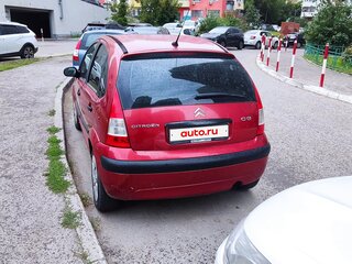 2007 Citroen C3 I Рестайлинг, красный, 260000 рублей, вид 5