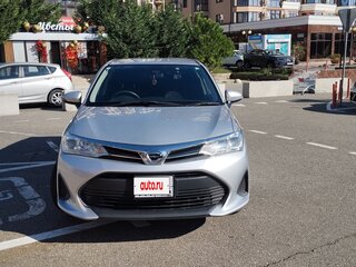 2020 Toyota Corolla Fielder XI (E160, E170) Рестайлинг 2, серый, 1495000 рублей, вид 1