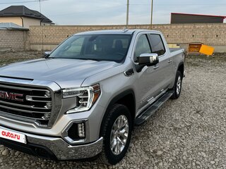 2022 GMC Sierra Crew Cab 10-speed IV, серебристый, 8500000 рублей, вид 3
