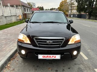 2008 Kia Sorento I Рестайлинг, чёрный, 1099999 рублей, вид 2