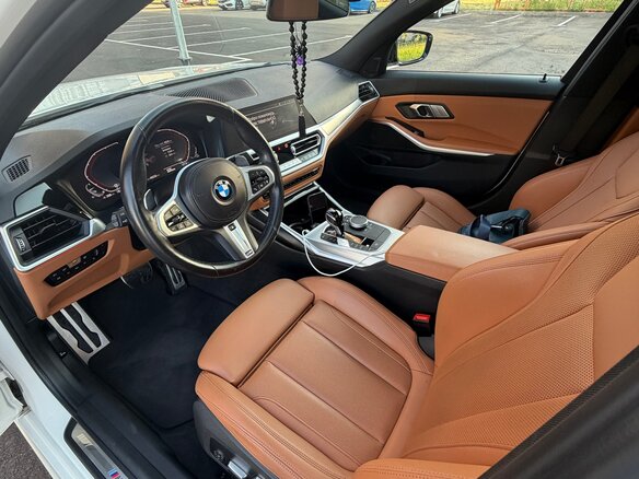 2022 BMW 3 серии 320i VII (G2x), белый, 5250000 рублей - вид 5
