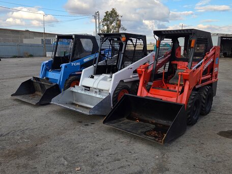 2004 Bobcat 553, белый, 1200000 рублей, вид 1