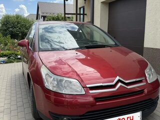 2008 Citroen C4 I Рестайлинг, красный, 350000 рублей, вид 4